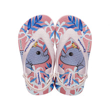 Charger l&#39;image dans la galerie, Model Front: Ipanema Sandales Ipanema Baby Rosa Rosa Azul
