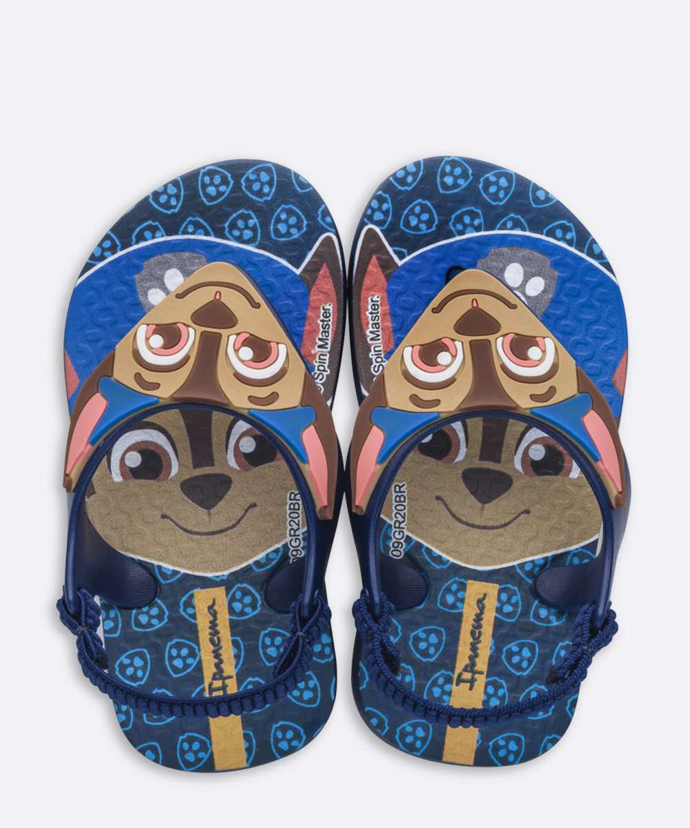 Model Front: Ipanema Sandales Ipanema Patrulha Canina Azul Azul Bege