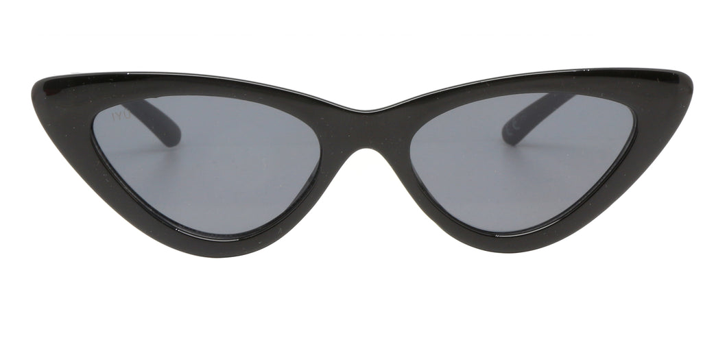 Model Front: Iyu Lunettes De Soleil Sigrid Noir