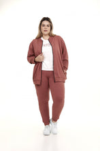 Laden Sie das Bild in den Galerie-Viewer, Jaqueta Melange Plus Rosa Hug
