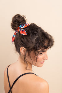 Blätter Scrunchie