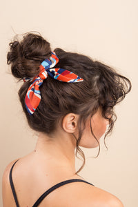 Blätter Scrunchie