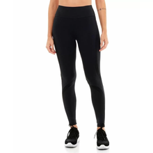 Laden Sie das Bild in den Galerie-Viewer, Bodytex Recortes Atlanta Preto Leggings
