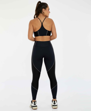 Laden Sie das Bild in den Galerie-Viewer, Hyper Recortes Atlanta Preto Leggings
