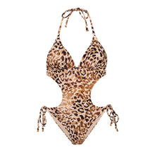 Laden Sie das Bild in den Galerie-Viewer, Leopard Trikini-Comfy
