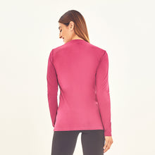 Carica l&#39;immagine nel visualizzatore di Gallery, Longsleeve Sport Fit Fuchsia UPF50+
