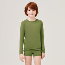 Laden Sie das Bild in den Galerie-Viewer, Longsleeve Uvrpo Inf Verde Militar UPF50+
