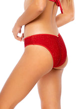 Charger l&#39;image dans la galerie, Image 02: Luli Fama Bas Bottom Halter Stardust Red
