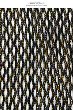 Carica l&#39;immagine nel visualizzatore di Gallery, Image 07: Luli Fama Vêtement De Plage Long Caftan Siren Dream Black Gold
