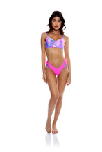 Charger l&#39;image dans la galerie, Image 07: Luli Fama Haut Top Strappy Blue Pink
