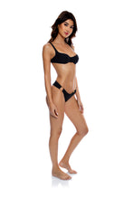 Charger l&#39;image dans la galerie, Image 03: Luli Fama Haut Top Wide Strap Black
