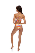 Laden Sie das Bild in den Galerie-Viewer, Model Back: Luli Fama Ensemble Underwire Miami Sunsets
