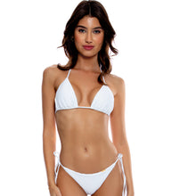Carica l&#39;immagine nel visualizzatore di Gallery, Gallery: Luli Fama Ensemble Wavy Ruched White
