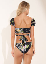 Carica l&#39;immagine nel visualizzatore di Gallery, Model Back: Maaji Ensemble Black Bouquete Antonia Flirt
