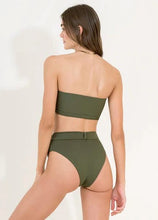 Charger l&#39;image dans la galerie, Model Back: Maaji Bas Bottom Pine Green Tiffany Whitney The Rose
