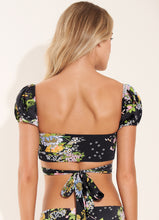 Charger l&#39;image dans la galerie, Model Back: Maaji Haut Top Black Bouquete Antonia Flirt
