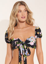 Charger l&#39;image dans la galerie, Image 06: Maaji Haut Top Black Bouquete Antonia Flirt
