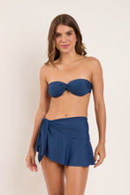 Laden Sie das Bild in den Galerie-Viewer, Mini Skirt Navy

