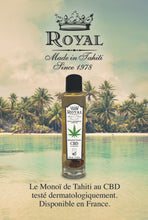 Carica l&#39;immagine nel visualizzatore di Gallery, Monoi Royal CBD-Glasflasche
