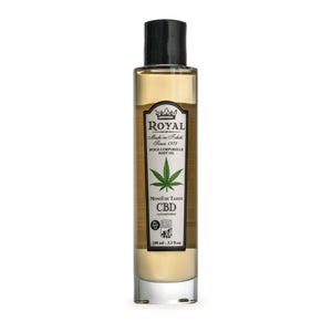 Monoi Royal CBD-Glasflasche