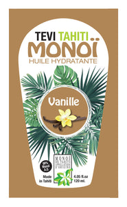 Monoi Traditionelle Vanille 120ML