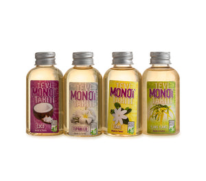 Monoi Tevi Packung 4x60ML