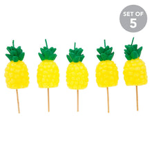 Carica l&#39;immagine nel visualizzatore di Gallery, Ananas-Kuchenkerze
