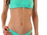 Laden und Abspielen von Videos im Galerie-Viewer, Video: Rio De Sol Haut Top Atlantis Bandeau-Pli
