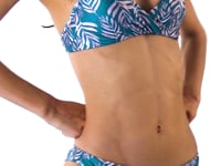 Carica e avvia il video nel visualizzatore di galleria, Video: Rio De Sol Haut Top Palms-Blue Balconet-Inv
