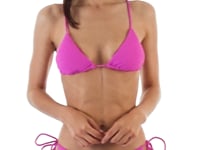 Laden und Abspielen von Videos im Galerie-Viewer, Video: Rio De Sol Haut Top St-Tpz-Pink Tri-Inv
