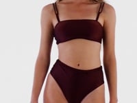 Laden und Abspielen von Videos im Galerie-Viewer, Video: Rio De Sol Bas Bottom Barolo Hotpants
