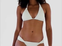 Laden und Abspielen von Videos im Galerie-Viewer, Video: Rio De Sol Bas Bottom Off-White Mel
