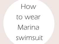 Carica e avvia il video nel visualizzatore di galleria, Video: Rio De Sol Une Pièce Navy Marina
