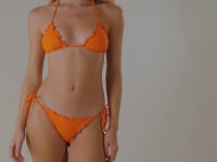 Laden und Abspielen von Videos im Galerie-Viewer, Video: Rio De Sol Bas Bottom Dots-Orange Frufru
