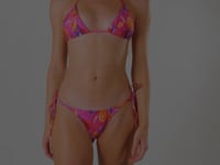 Carica e avvia il video nel visualizzatore di galleria, Video: Rio De Sol Bas Bottom Flavors Cheeky-Tie
