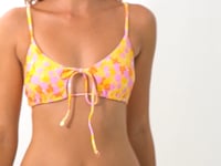 Carica e avvia il video nel visualizzatore di galleria, Video: Rio De Sol Haut Top Dreamy Tank-Tie
