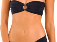 Laden und Abspielen von Videos im Galerie-Viewer, Video: Rio De Sol Haut Top Malibu-Black Mavi
