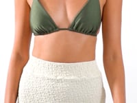 Carica e avvia il video nel visualizzatore di galleria, Video: Rio De Sol Jupe De Page Brisa-Offwhite Rubi Skirt
