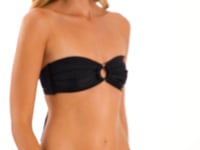 Carica e avvia il video nel visualizzatore di galleria, Video: Rio De Sol Haut Top Shimmer-Black Mavi
