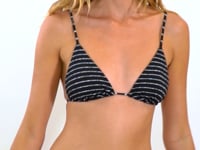 Carica e avvia il video nel visualizzatore di galleria, Video: Rio De Sol Bas Bottom Linea-Black Cheeky-Tie
