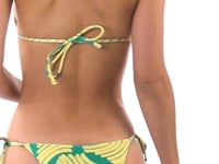 Carica e avvia il video nel visualizzatore di galleria, Video: Rio De Sol Haut Top Banana Yellow Invisible
