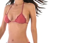 Laden und Abspielen von Videos im Galerie-Viewer, Video: Rio De Sol Haut Top Kiwanda Madras Frufru
