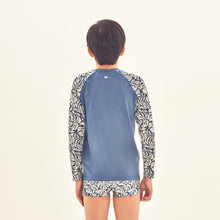 Laden Sie das Bild in den Galerie-Viewer, Rash Guard Kids Costela Aco Off White UPF50+
