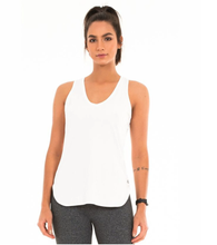 Charger l&#39;image dans la galerie, Regata Skin Fit Alongada Gola V Branco

