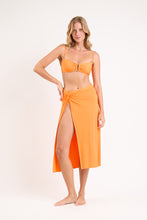 Carica l&#39;immagine nel visualizzatore di Gallery, Image 04: Rio De Sol Jupe De Page Bio-Laranjada Long Skirt Knot
