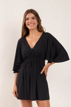 Carica l&#39;immagine nel visualizzatore di Gallery, Image 04: Rio De Sol Vêtement De Plage Black Mini Dress
