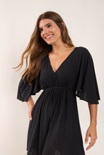 Carica l&#39;immagine nel visualizzatore di Gallery, Image 05: Rio De Sol Vêtement De Plage Black Mini Dress
