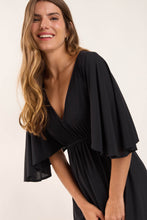 Carica l&#39;immagine nel visualizzatore di Gallery, Image 06: Rio De Sol Vêtement De Plage Black Mini Dress
