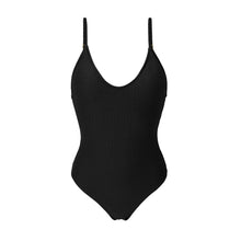Laden Sie das Bild in den Galerie-Viewer, Product Front: Rio De Sol Une Pièce Bora-Black Hype
