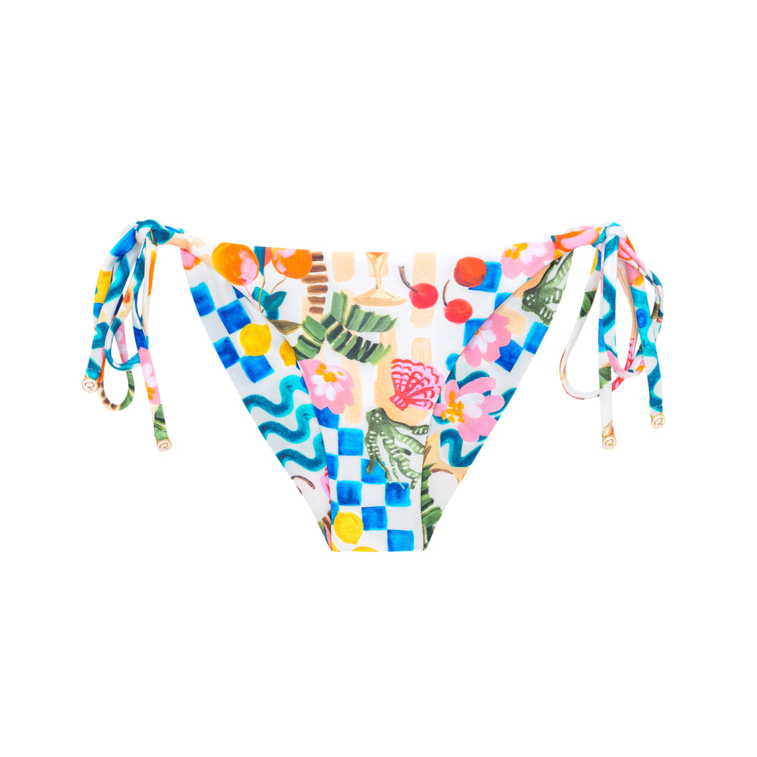Product Front: Rio De Sol Bas Bottom Al-Mare Cheeky-Tie